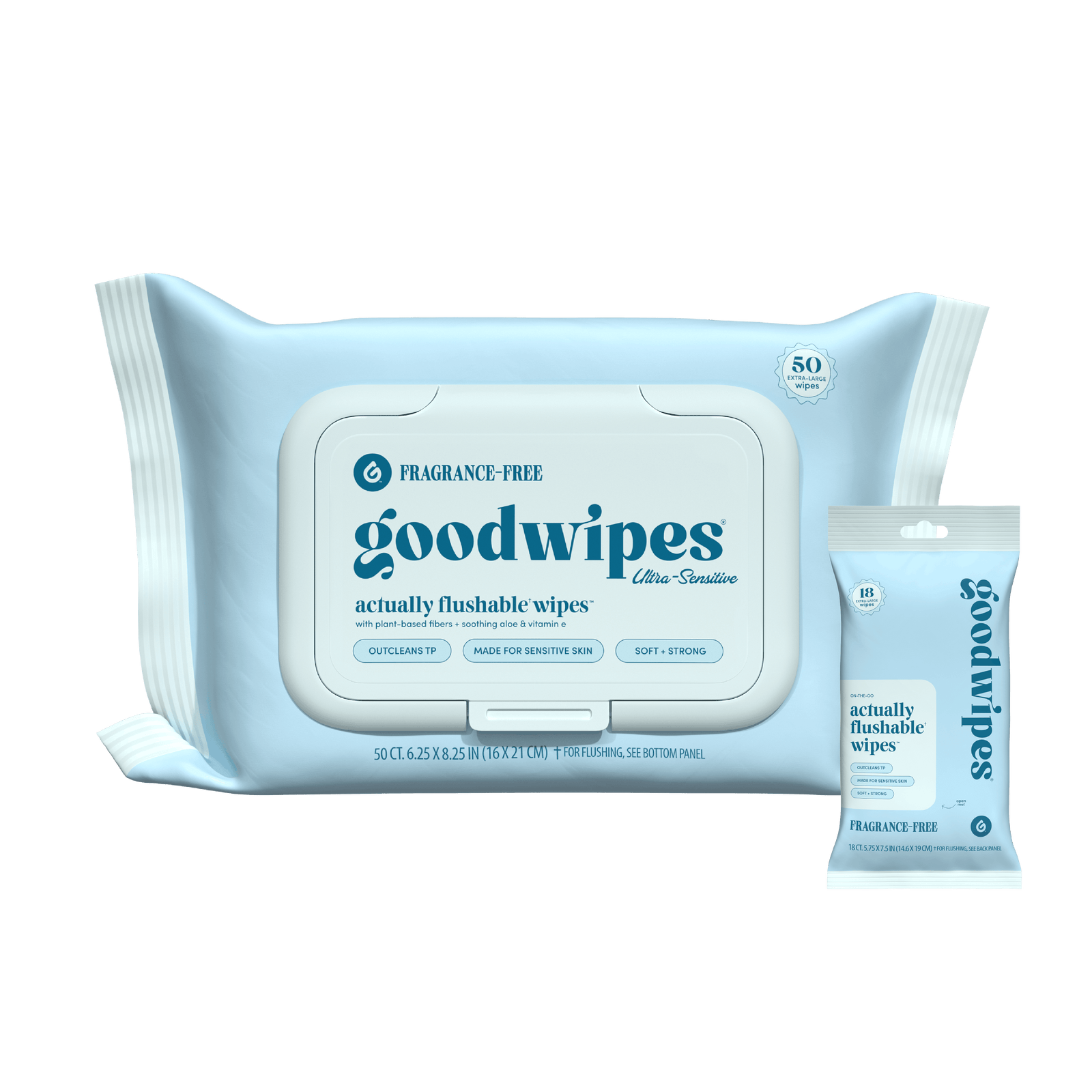 goodwipes Fragrance Free