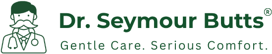Dr. Seymour Butts — Gentle Care. Serious Comfort.